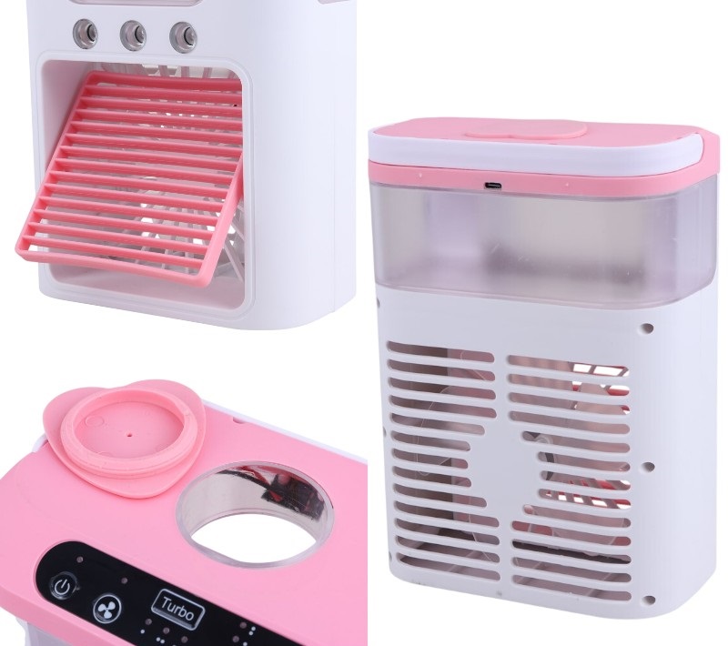 Ανεμιστήρας & υγραντήρας – Air Cooler – 1324AIR – 922101 – Grey/White
