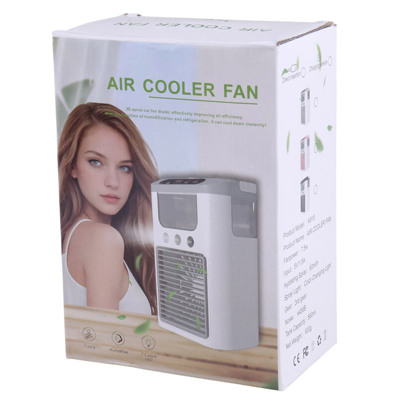 Ανεμιστήρας & υγραντήρας – Air Cooler – 1324AIR – 922101 – Grey/White