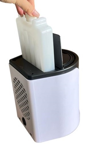 Ανεμιστήρας & υγραντήρας – Air Cooler – 922118 – Green