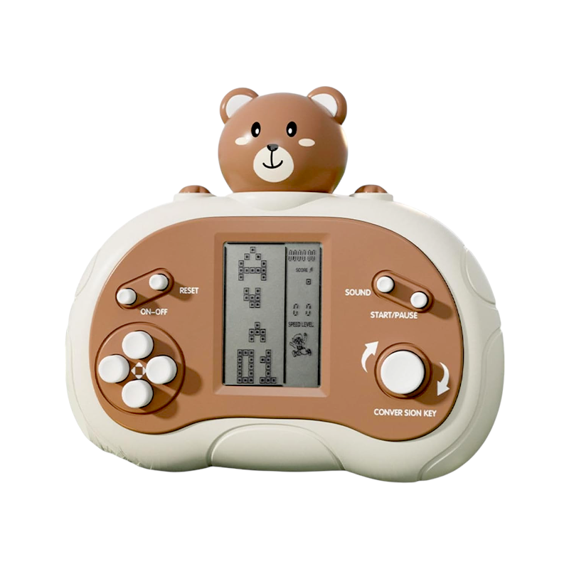 Φορητή κονσόλα παιχνιδιών – Bear – 615-1 – 922166