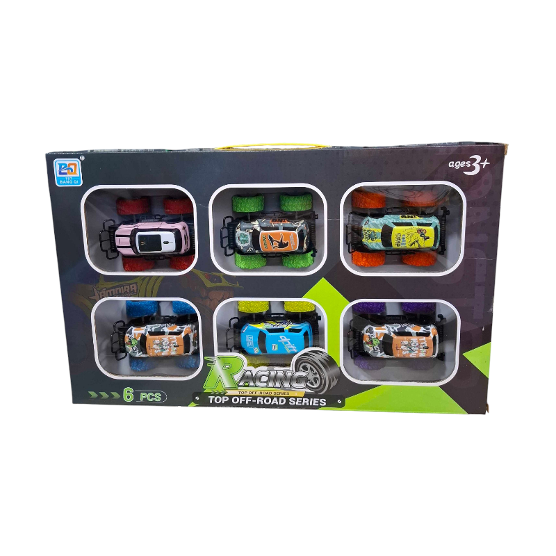 Σετ μεταλλικά αυτοκινητάκια Τζιπ – BQ187-5 – 6pcs – 922223