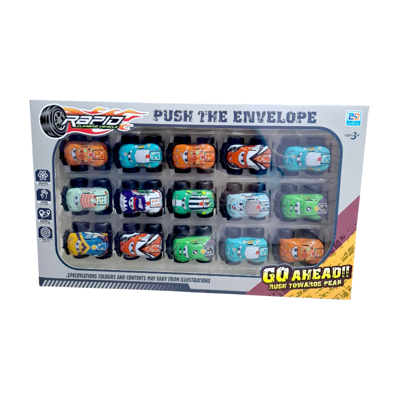 Σετ μεταλλικά αυτοκινητάκια – BQ187-1 – 15pcs – 922224