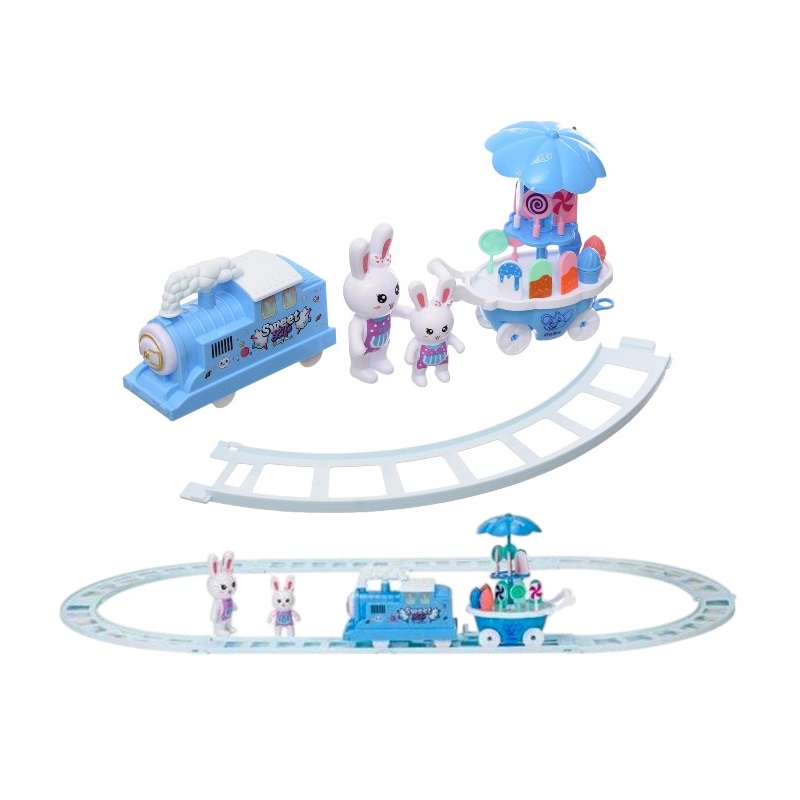 Παιδικό τρενάκι με ράγες – Candy Train – 922260
