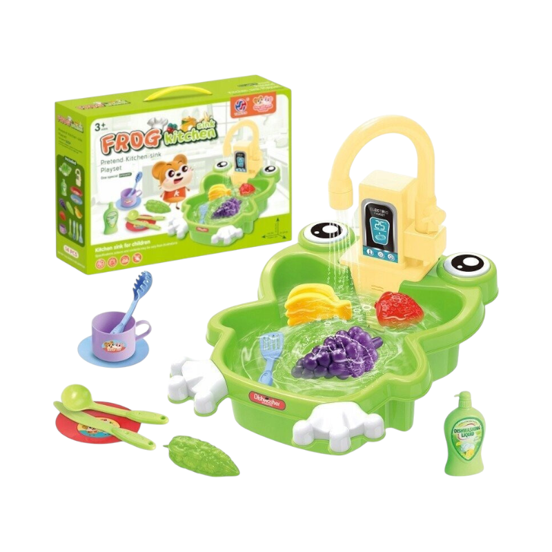 Σετ νεροχύτης κουζίνας με αξεσουάρ – Frog – 2016-182 – 922292