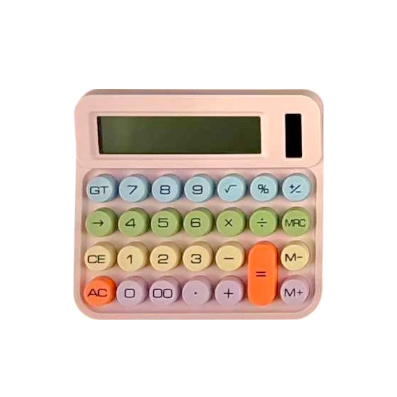 Ψηφιακή αριθμομηχανή – 2811 – 928116 – Pink