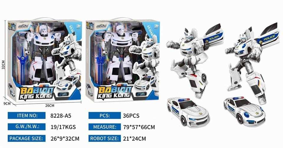 Ρομπότ που μεταμορφώνεται σε όχημα – 8228-A5 – 215626