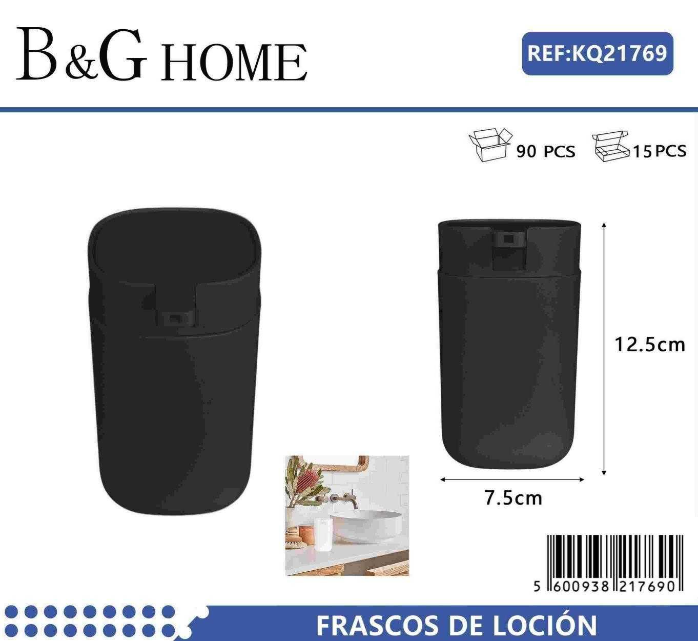 Θήκη κρεμοσάπουνου Dispenser πλαστική – Black – 21769