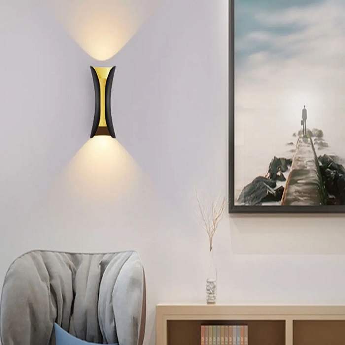 Επιτοίχιο φωτιστικό LED – Απλίκα – Warm White – 1006 – 941129