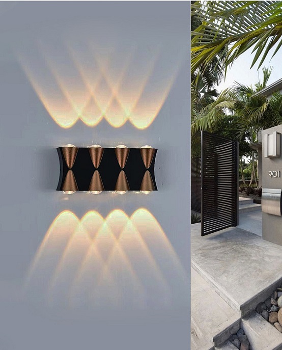 Επιτοίχιο φωτιστικό LED – Απλίκα – Warm White – 1014-8 – 941228