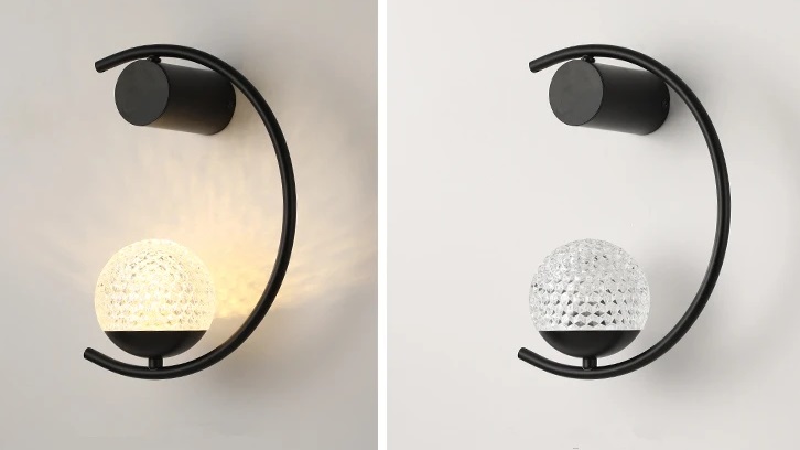 Επιτοίχιο φωτιστικό LED – H27 – 943376