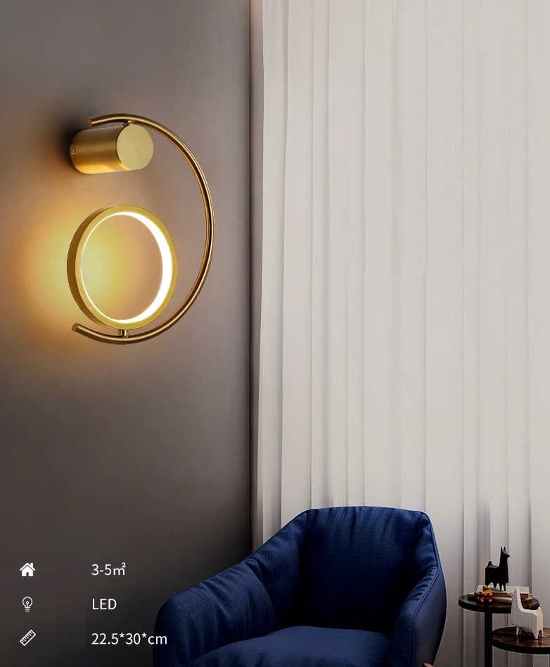 Επιτοίχιο φωτιστικό LED – H27 – 943383