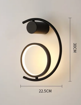 Επιτοίχιο φωτιστικό LED – H27 – 943390