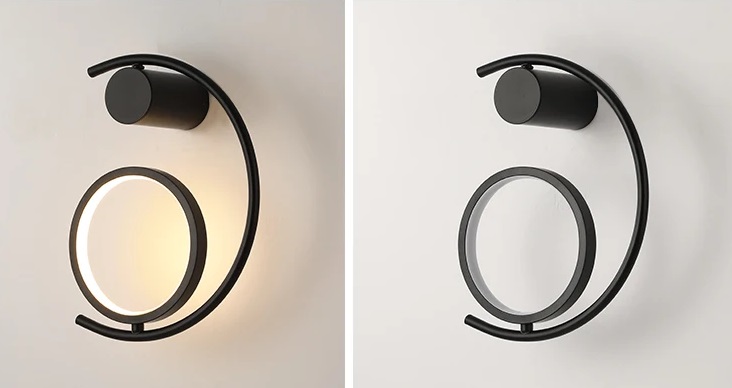 Επιτοίχιο φωτιστικό LED – H27 – 943390