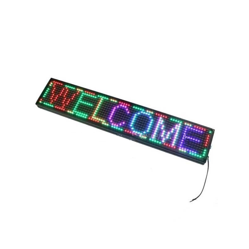 Πινακίδα LED WIFI – 103x40cm – RGB – 951352