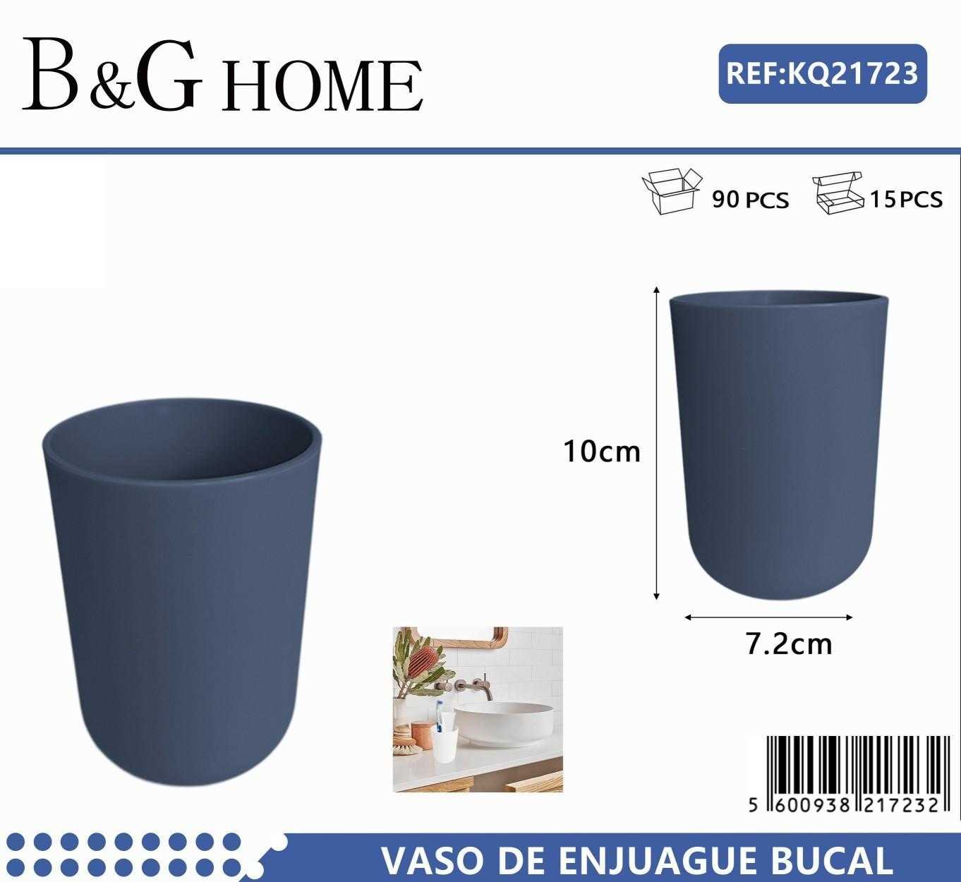 Θήκη οδοντόβουρτσας πλαστική – Blue – 21723