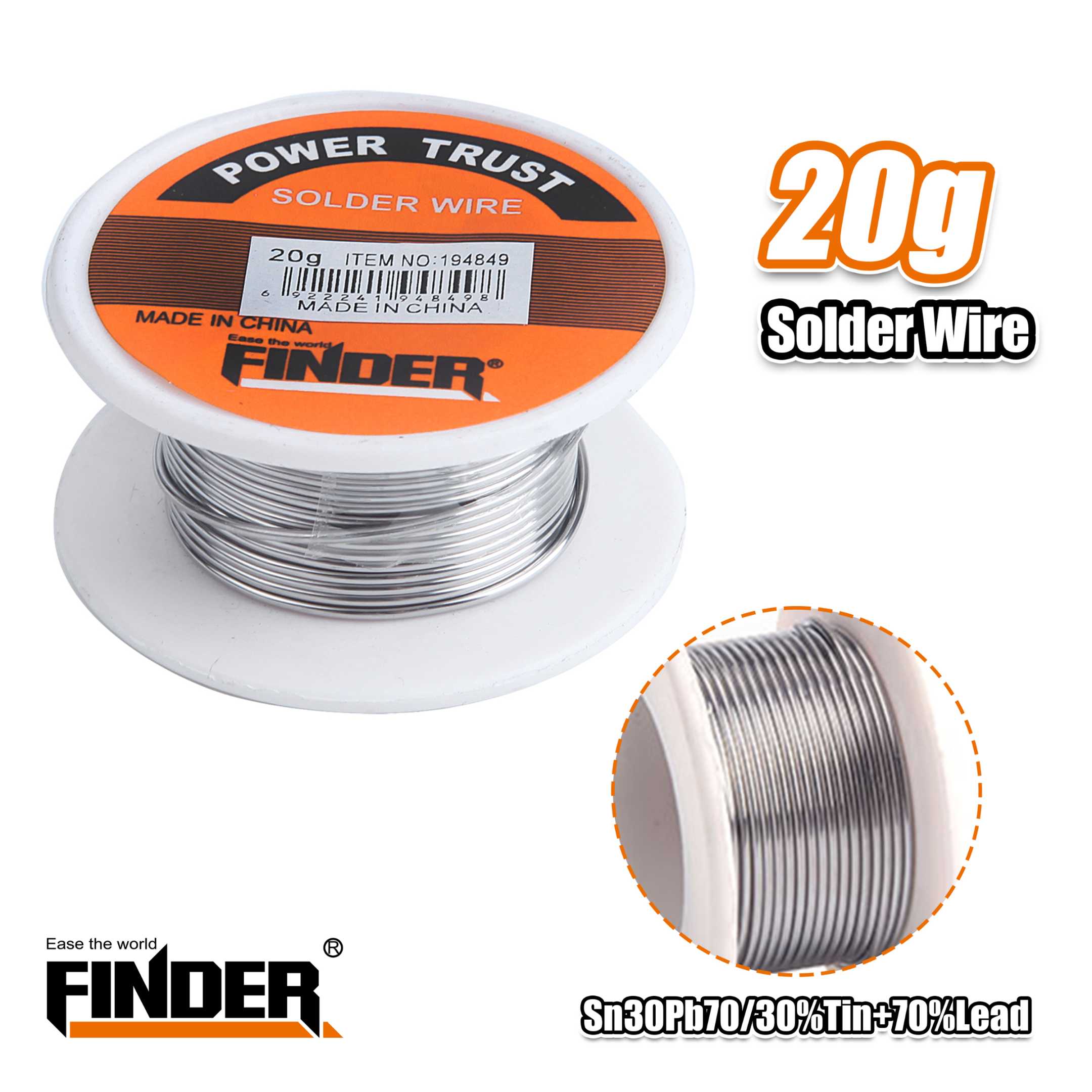 Σύρμα συγκόλλησης Καλάι – 20g – Finder – 194849