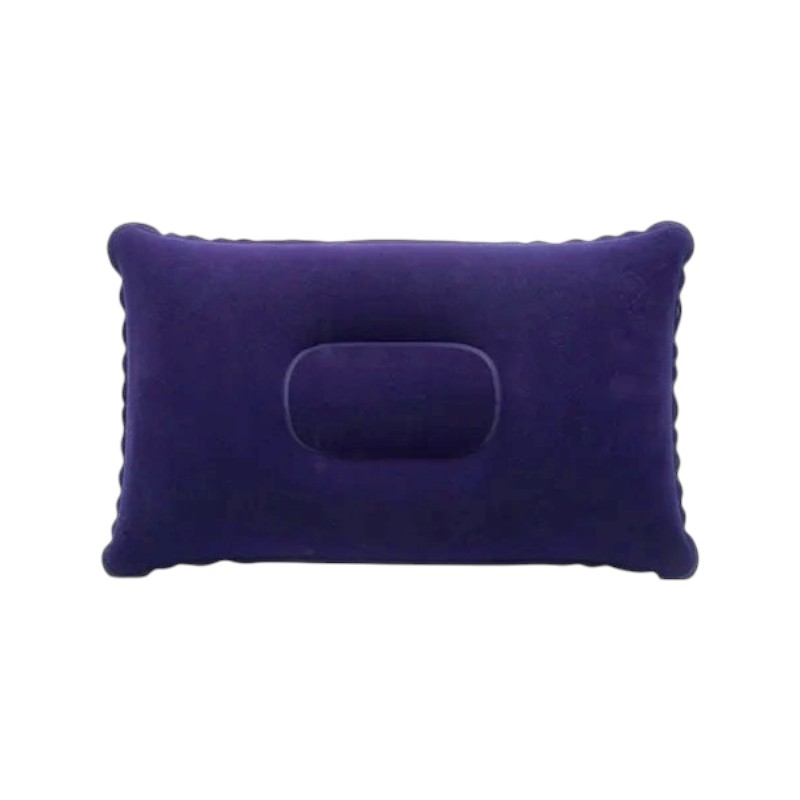 Φουσκωτό μαξιλάρι θαλάσσης & camping – YB3153 – 34x22cm – 960187 – Blue