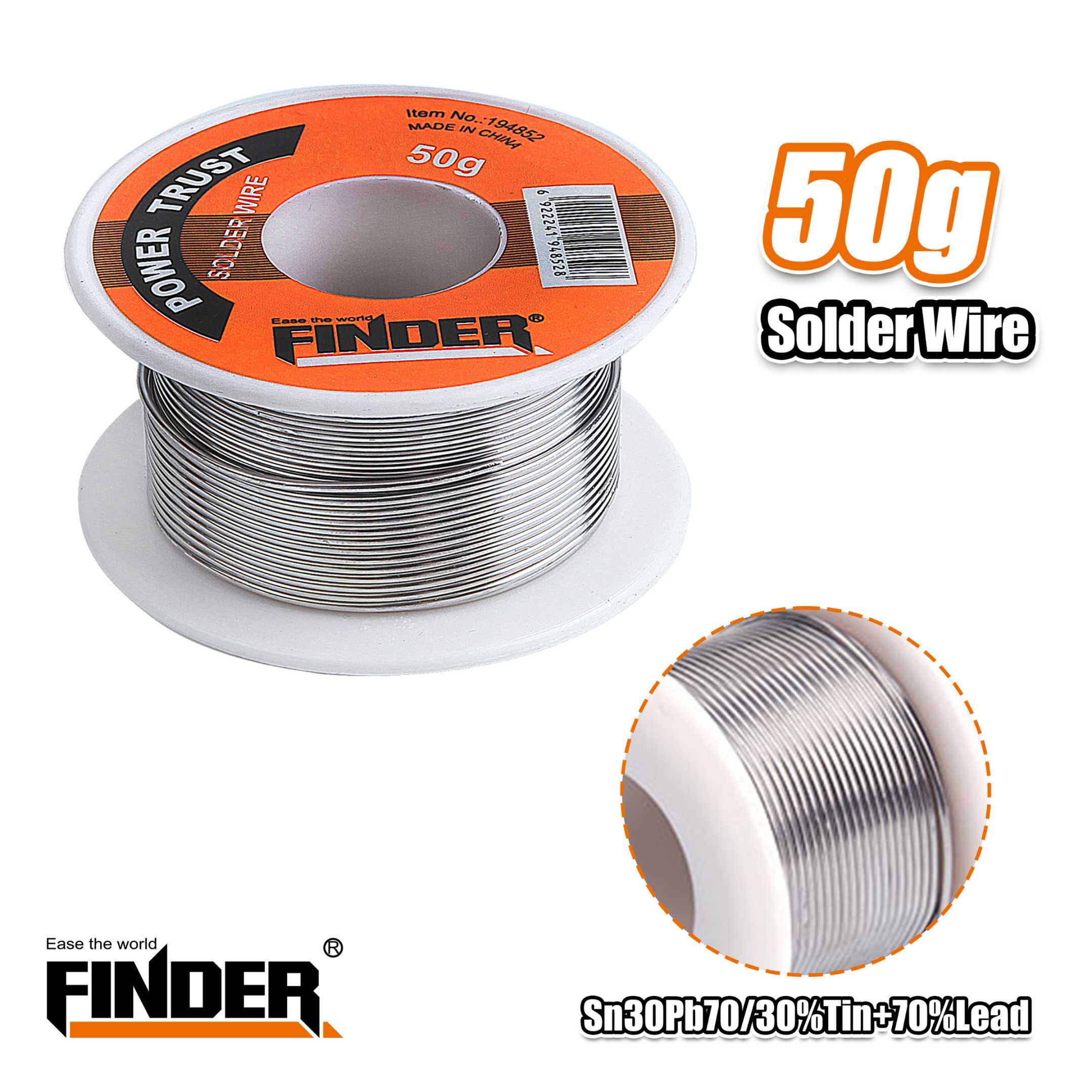 Σύρμα συγκόλλησης Καλάι – 50g – Finder – 194852