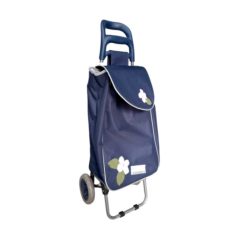 Υφασμάτινο καρότσι λαϊκής – ZZ 302B-2 – 981270 – Dark Blue
