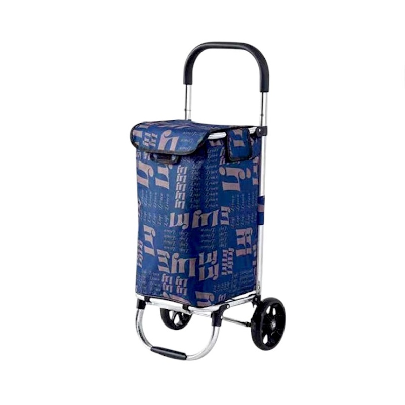 Υφασμάτινο καρότσι λαϊκής – ZZ602 – 981294 – Blue