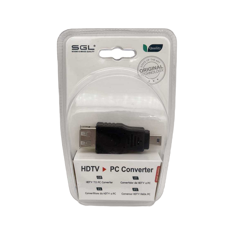 Αντάπτορας USB 2.0 – Female σε Mini USB – T-17S – 098326