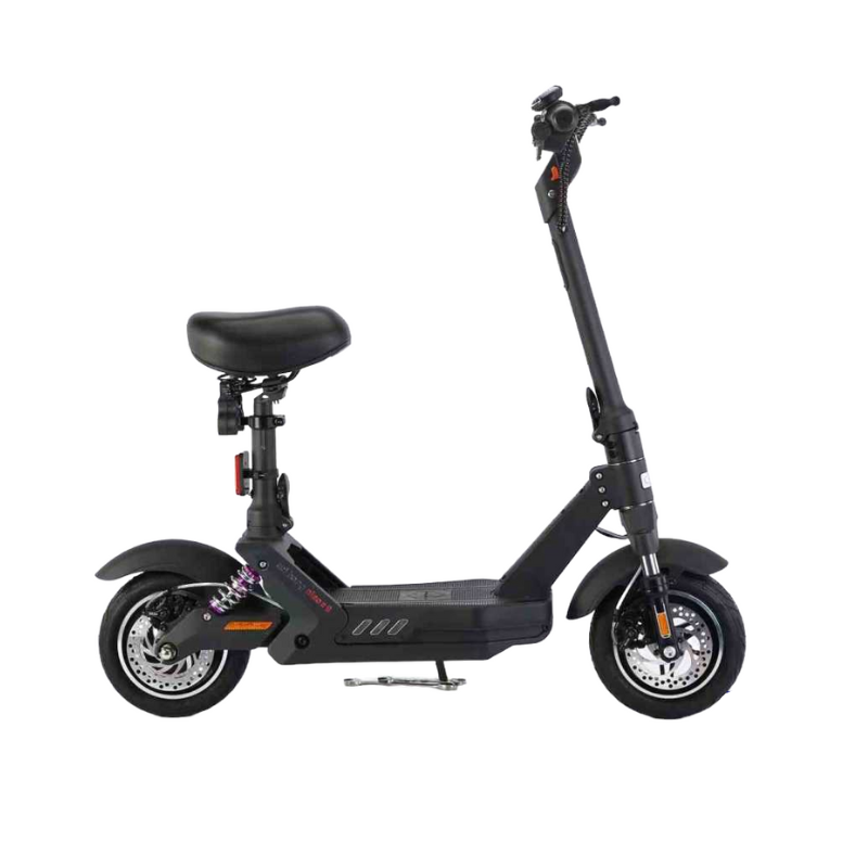 Ηλεκτρικό Scooter με σέλα – C1 – 500W – 45km/h – 986025 – Black
