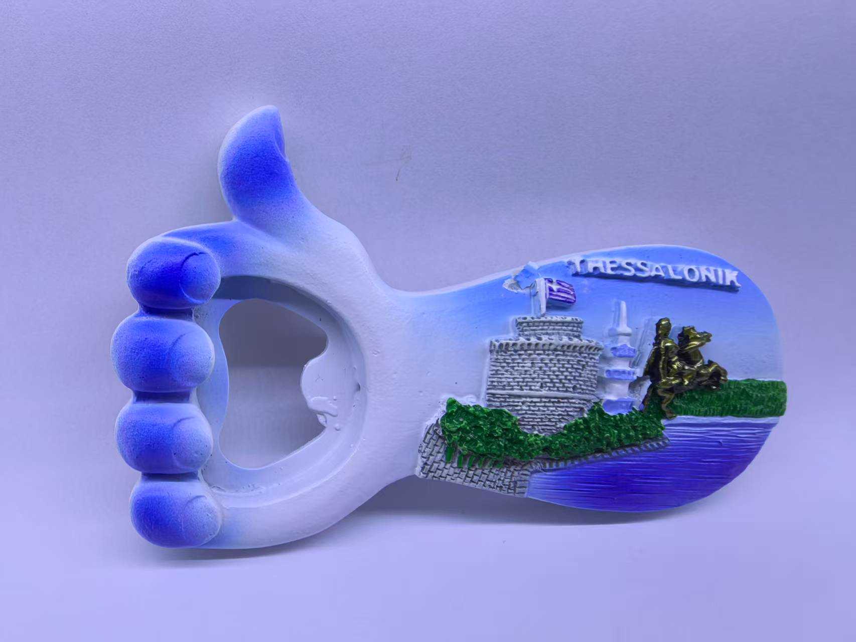 Τουριστικό μαγνητάκι Souvenir – Σετ 12pcs – Thessaloniki – 678438