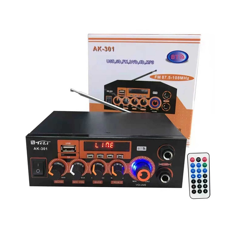 Στερεοφωνικός ραδιοενισχυτής – AK-301 – 993016
