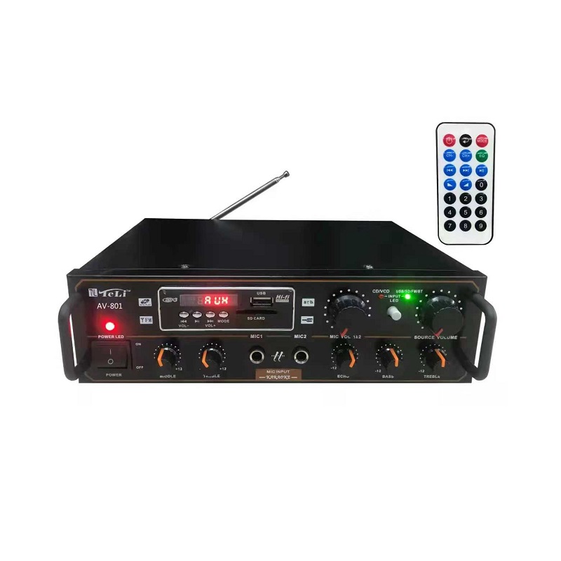 Στερεοφωνικός ραδιοενισχυτής – AK-801 – 998011