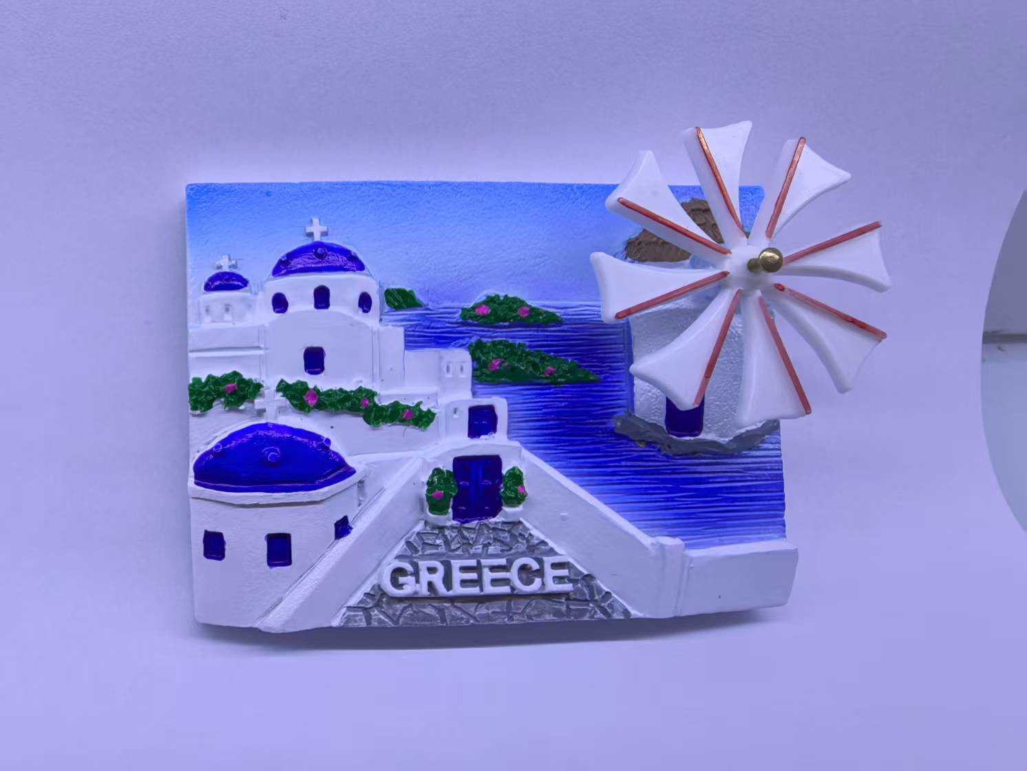 Τουριστικό μαγνητάκι Souvenir – Σετ 12pcs – Greece – 678497