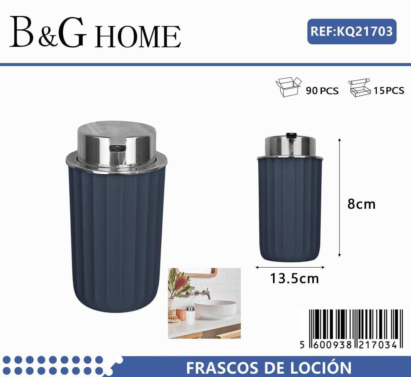 Θήκη κρεμοσάπουνου Dispenser πλαστική – Blue – 21703
