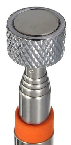 Τηλεσκοπικός μαγνήτης AG495, 64cm, έως 2.7kg αντοχή, πορτοκαλί