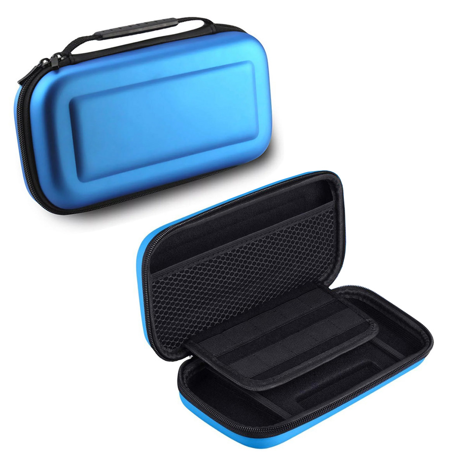 Θήκη μεταφοράς για Nintendo Switch AK223D, 26×12.5×5.5cm, μπλε