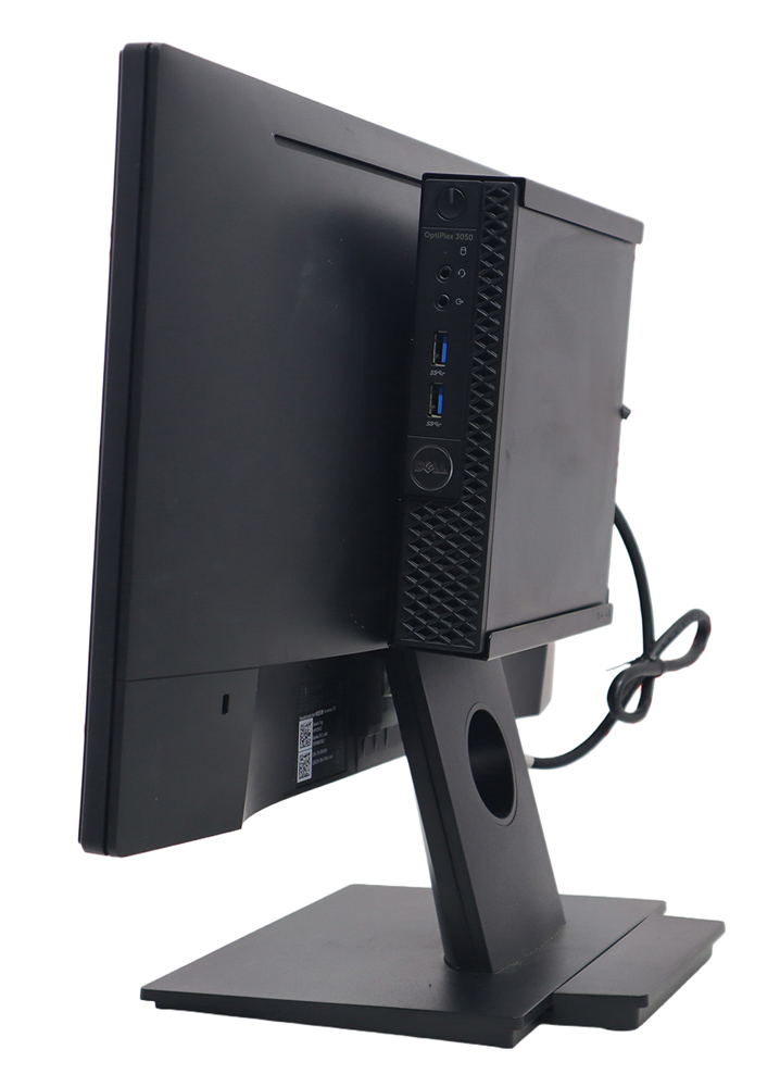DELL PC OptiPlex 3050 Micro, Refurbished Grade A Repainted, i5-7500T, 8/256GB M.2, με οθόνη E2016H GB, με βάση