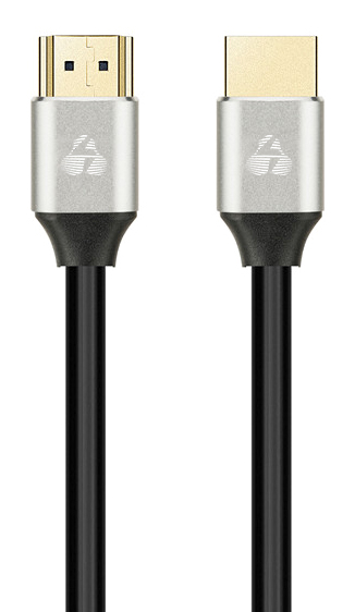 POWERTECH καλώδιο HDMI 2.0 CAB-H138 με Ethernet, 4K/30Ηz, 5m, μαύρο