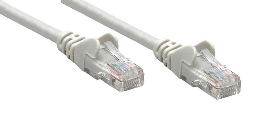 POWERTECH καλώδιο δικτύου CAB-N026, Cat 5e U/UTP, CCA 26AWG, 5m, γκρι