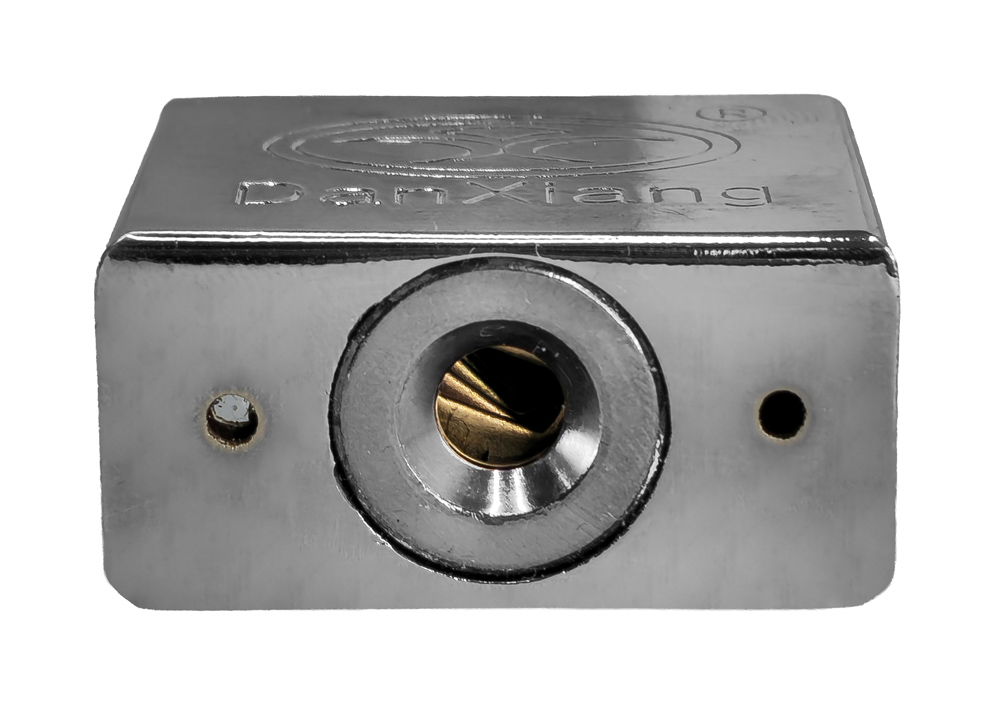 DAN XIANG λουκέτο πέταλο με κλειδί CTL-0028, 40mm, μεταλλικό