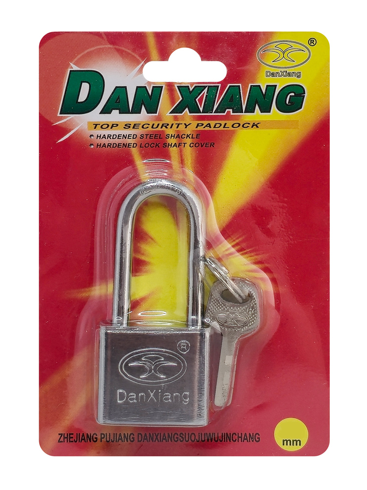 DAN XIANG λουκέτο μακρύλαιμο με κλειδί CTL-0032, 40mm, μεταλλικό