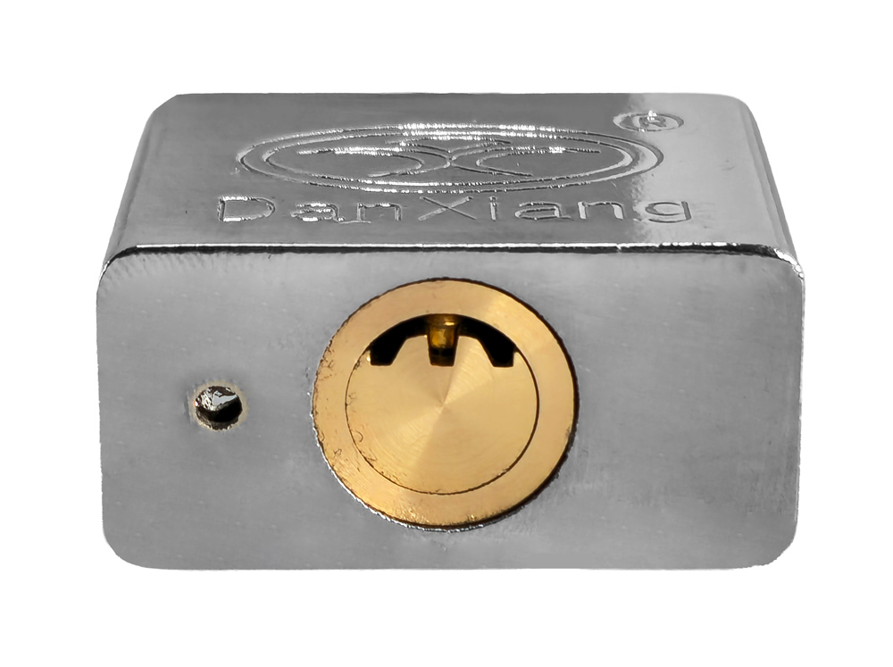DAN XIANG λουκέτο πέταλο με κλειδί ασφαλείας CTL-0033, 40mm, μεταλλικό