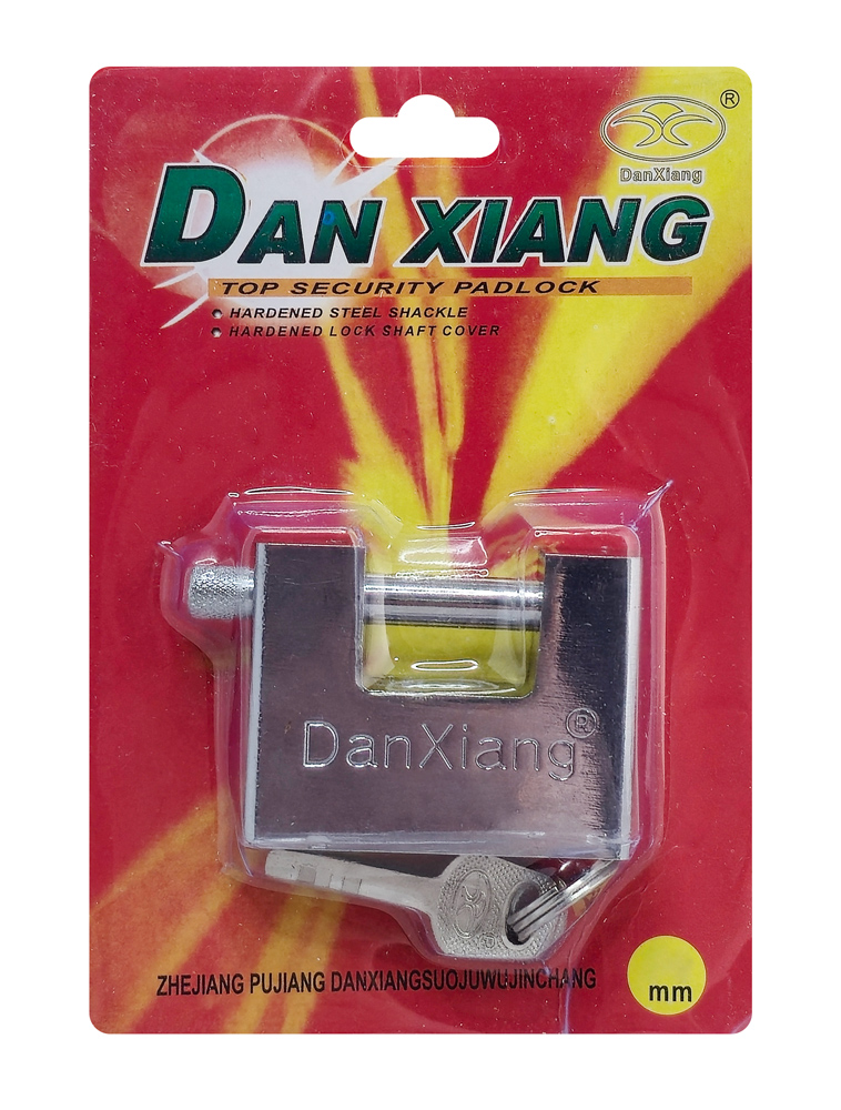 DAN XIANG λουκέτο τάκου με κλειδί CTL-0036, 60mm, μεταλλικό