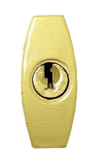 HPP λουκέτο πέταλο με κλειδί CTL-0039, 20mm, μεταλλικό