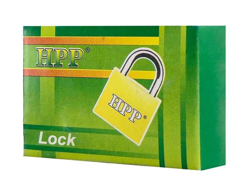 HPP λουκέτο πέταλο με κλειδί CTL-0040, 25mm, μεταλλικό