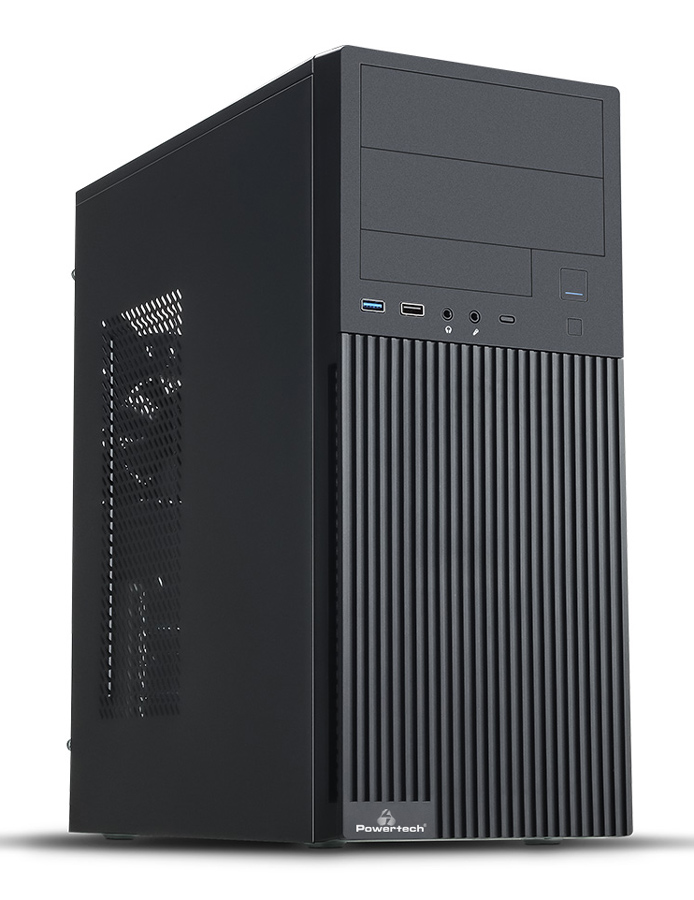 POWERTECH PC DMPC-0177, AMD CPU Ryzen 7 5700G, 16GB, 512GB SSD, FreeDOS