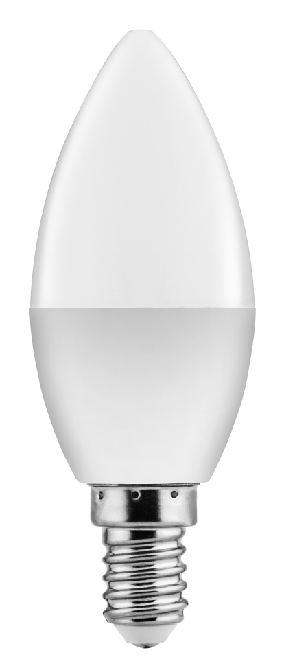 POWERTECH LED Λάμπα Candle E14-004 5W, 3000K, E14, Samsung LED, IC