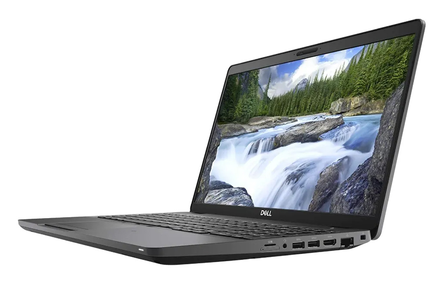 DELL Laptop Latitude 5501, Factory Refurbished Grade A, i7-9850H, 16/512GB SSD, 15.6″, Cam, Intel Integrated Graphics, Windows 10 Pro