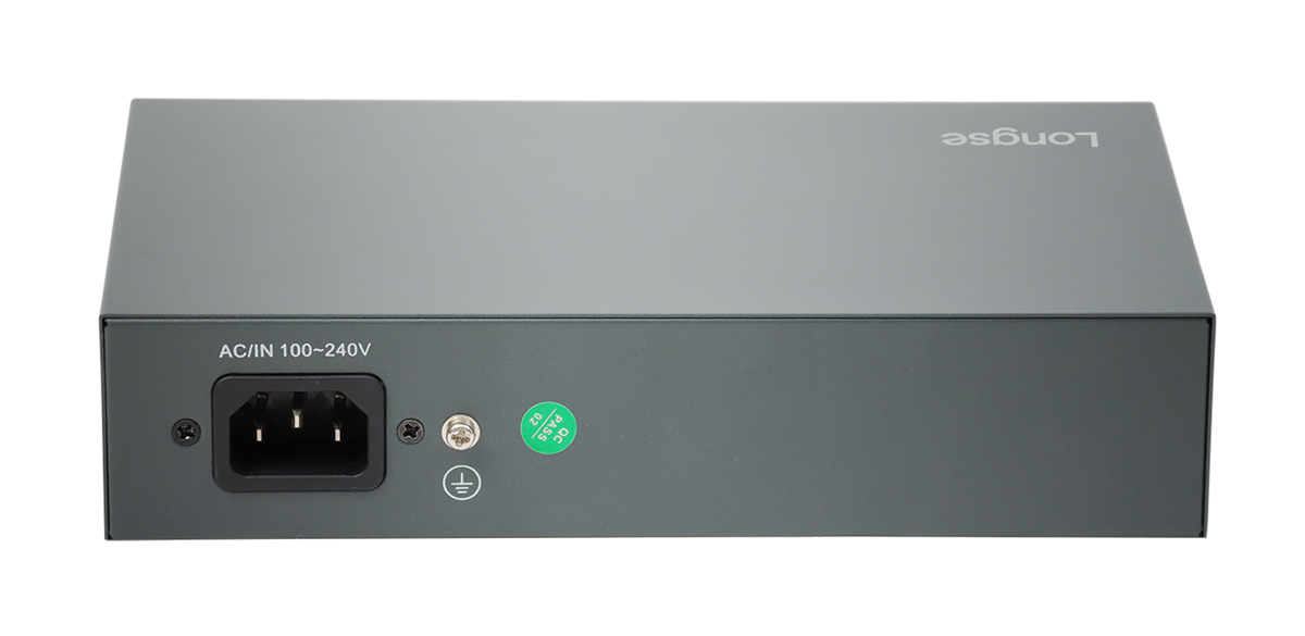 LONGSE PoE switch HT42FA με 4x LAN & 2x WAN θύρες, 10/100Mbps