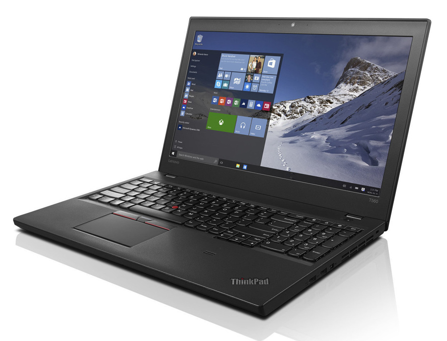 LENOVO Laptop ThinkPad T560, Refurbished Grade B, i5-6300U 8/256GB SSD 15.6″ Cam, Intel UHD Graphics 520, FreeDOS