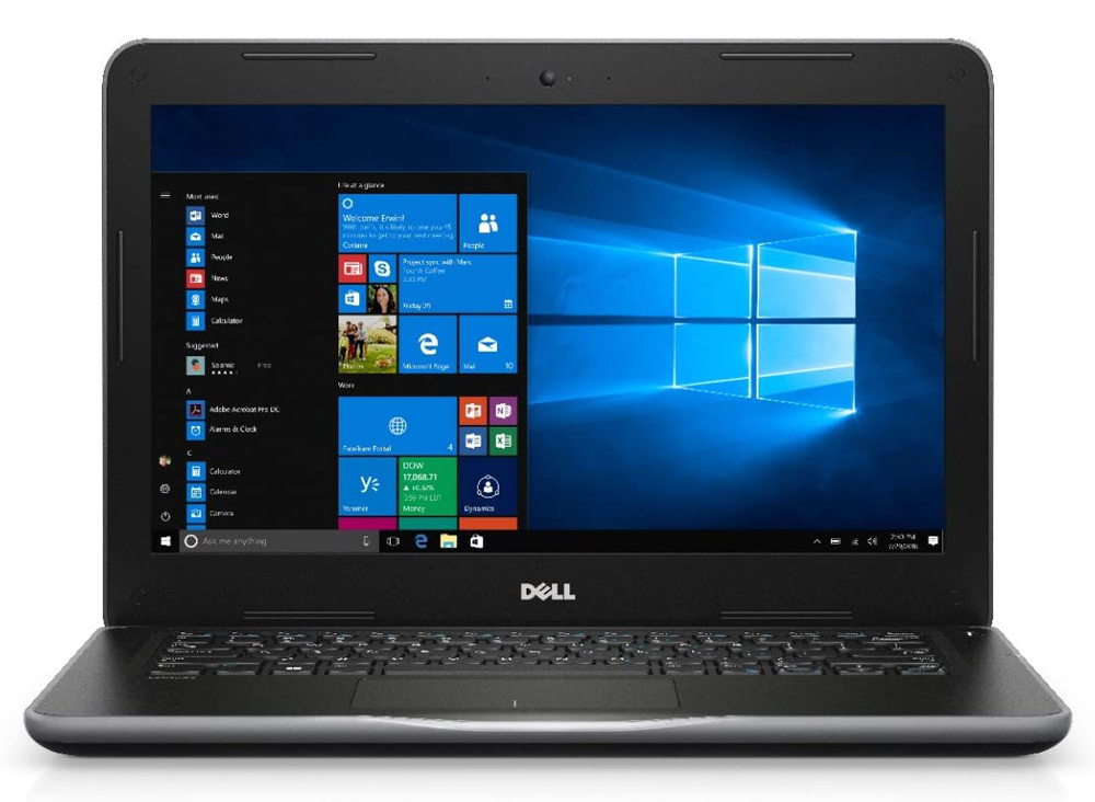 DELL Laptop Latitude 3380, Refurbished Grade A, i5-7200U, 8/128GB SSD, 13.3", Cam, HD Graphics 620, FreeDOS