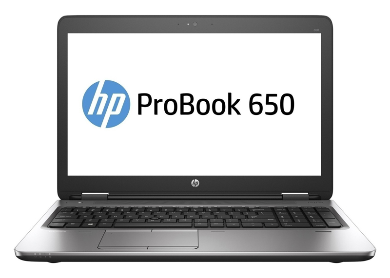 HP Laptop ProBook 650 G2, Refurbished Grade A, i5-6200U, 16/256GB M.2, 15.6", Cam, HD Graphics 520, FreeDOS
