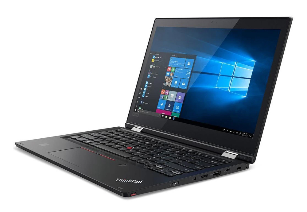 LENOVO Laptop ThinkPad L380 Yoga, Refurbished Grade A, i5-8250U, 8/128GB M.2, 13.3″, 2x Cam, UHD Graphics 620, FreeDOS